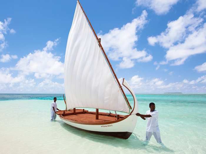 Dhoni Maldiv-szigetek